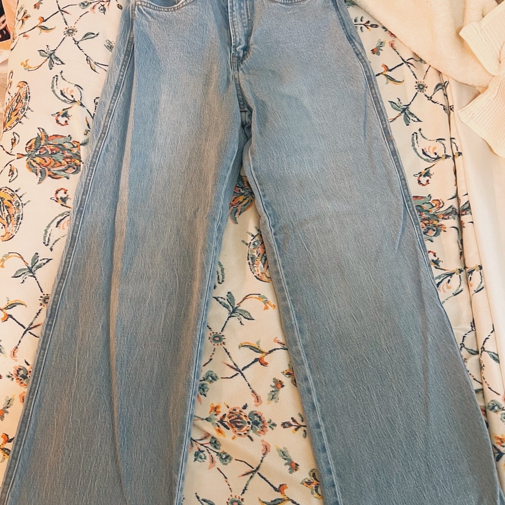 Harden High Rise Straight Jean by Vici